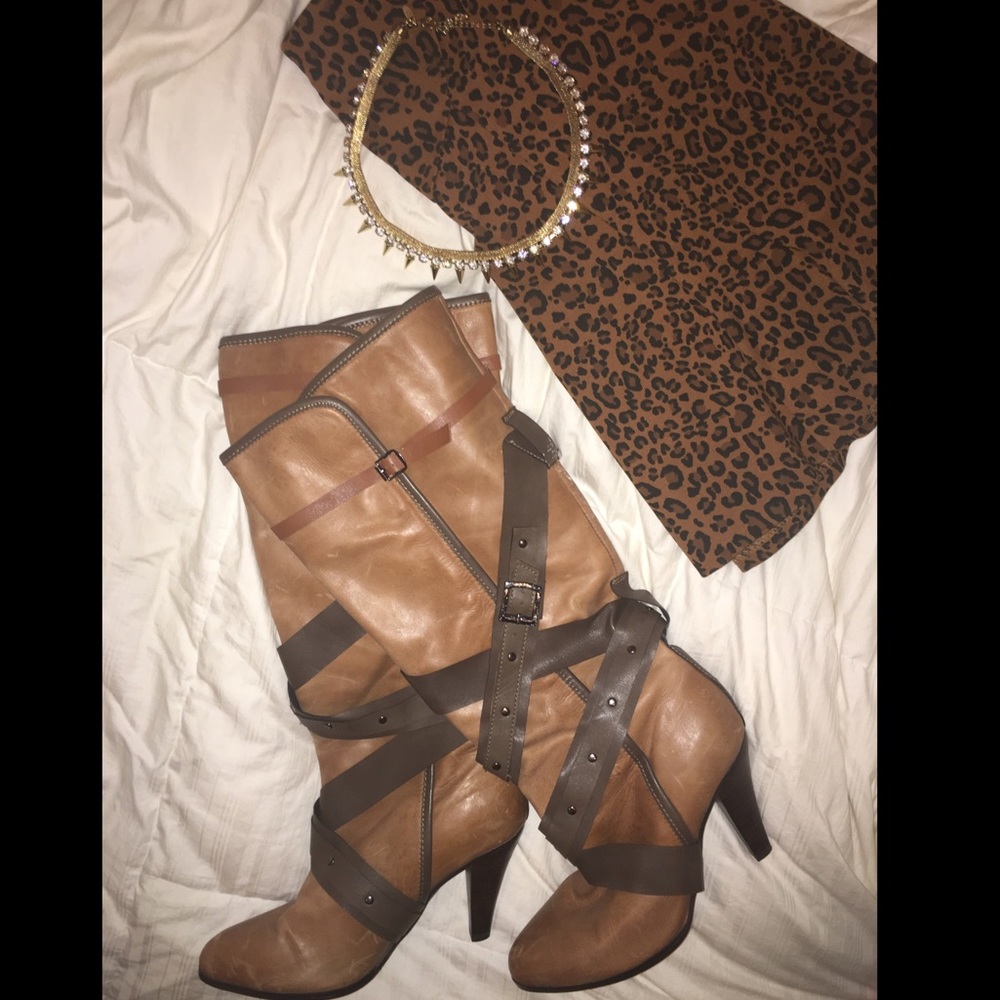 Colin Stuart Brown Boots